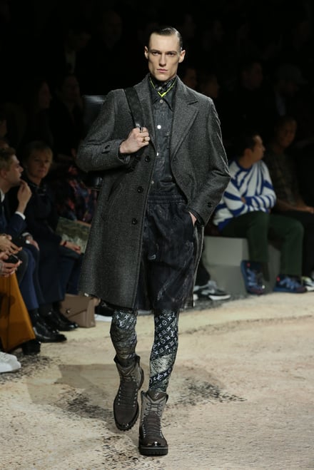 LOUIS VUITTON -Men's- 2018-19AW パリコレクション 画像37/52