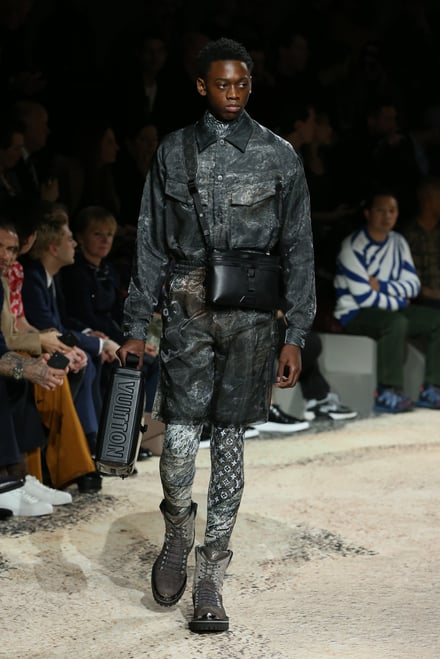LOUIS VUITTON -Men's- 2018-19AW パリコレクション 画像40/52