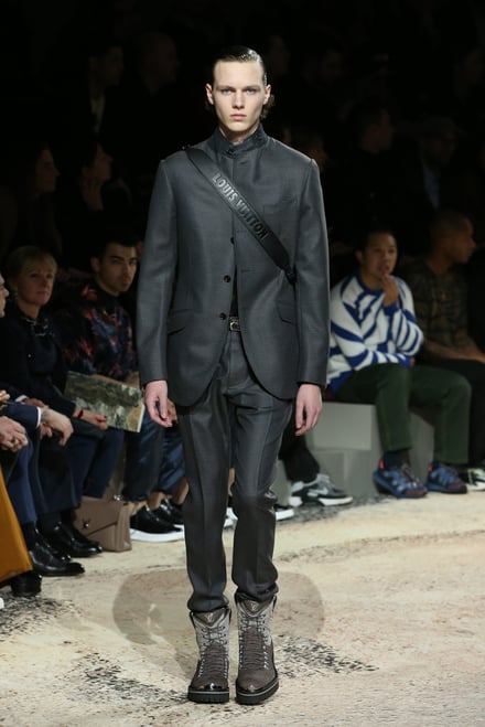 LOUIS VUITTON -Men's- 2018-19AW パリコレクション 画像41/52