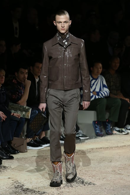 LOUIS VUITTON -Men's- 2018-19AW パリコレクション 画像45/52