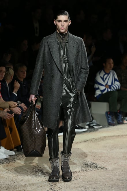 LOUIS VUITTON -Men's- 2018-19AW パリコレクション 画像46/52