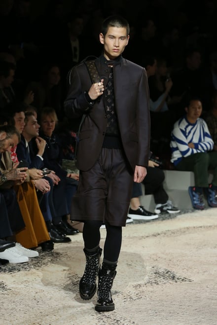LOUIS VUITTON -Men's- 2018-19AW パリコレクション 画像47/52