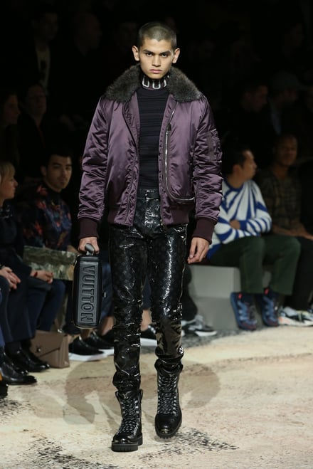 LOUIS VUITTON -Men's- 2018-19AW パリコレクション 画像48/52