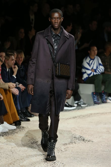 LOUIS VUITTON -Men's- 2018-19AW パリコレクション 画像49/52