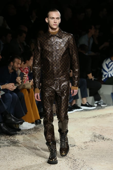 LOUIS VUITTON -Men's- 2018-19AW パリコレクション 画像52/52
