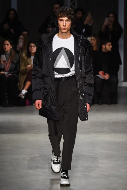 ATSUSHI NAKASHIMA 2018-19AW ミラノコレクション 画像3/43