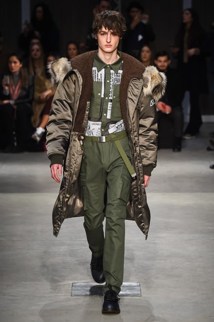 ATSUSHI NAKASHIMA 2018-19AW ミラノコレクション 画像31/43