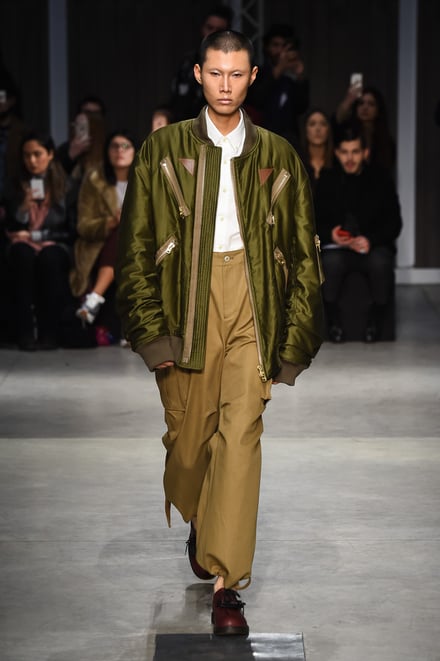 ATSUSHI NAKASHIMA 2018-19AW ミラノコレクション 画像34/43