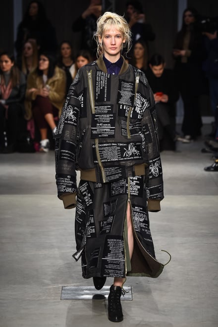 ATSUSHI NAKASHIMA 2018-19AW ミラノコレクション 画像38/43