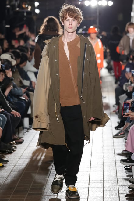 Maison MIHARA YASUHIRO 2018-19AW 東京コレクション 画像35/84