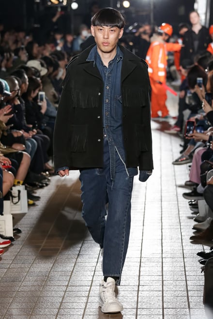 Maison MIHARA YASUHIRO 2018-19AW 東京コレクション 画像50/84