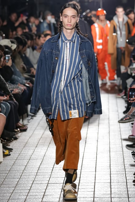 Maison MIHARA YASUHIRO 2018-19AW 東京コレクション 画像75/84