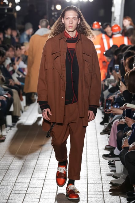 Maison MIHARA YASUHIRO 2018-19AW 東京コレクション 画像79/84