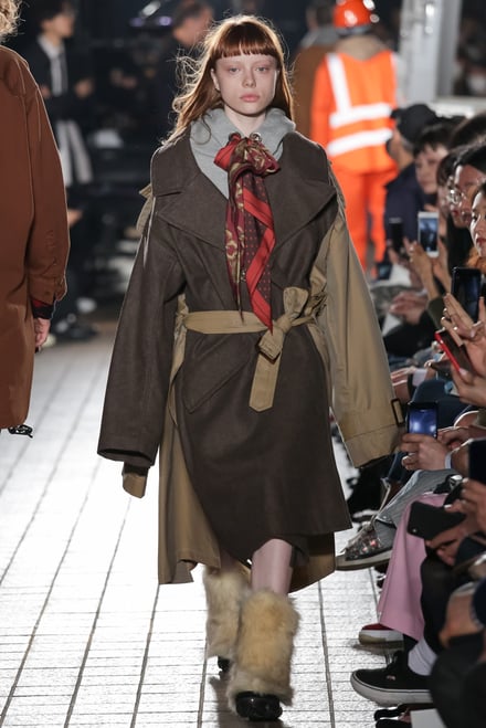Maison MIHARA YASUHIRO 2018-19AW 東京コレクション 画像81/84