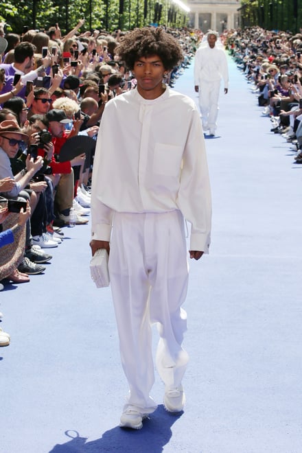 LOUIS VUITTON -Men's- 2019SS パリコレクション 画像2/56