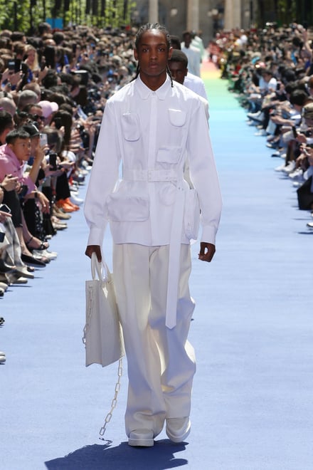 LOUIS VUITTON -Men's- 2019SS パリコレクション 画像11/56