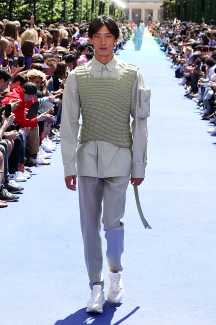 LOUIS VUITTON -Men's- 2019SS パリコレクション 画像22/56