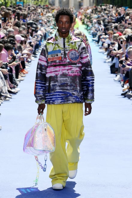 LOUIS VUITTON -Men's- 2019SS パリコレクション 画像28/56