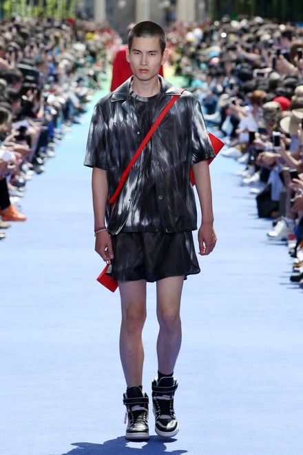 LOUIS VUITTON -Men's- 2019SS パリコレクション 画像32/56