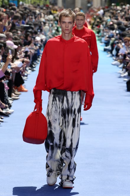 LOUIS VUITTON -Men's- 2019SS パリコレクション 画像33/56