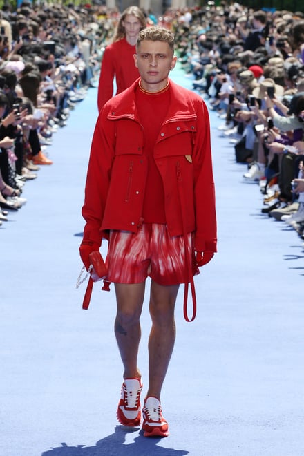 LOUIS VUITTON -Men's- 2019SS パリコレクション 画像34/56