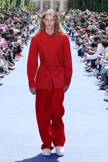 LOUIS VUITTON -Men's- 2019SS パリコレクション 画像35/56