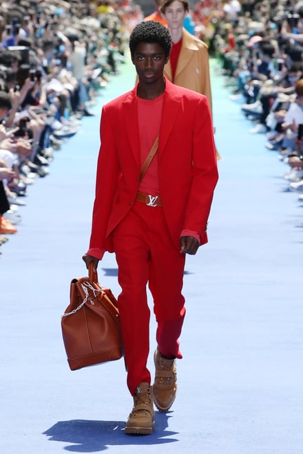 LOUIS VUITTON -Men's- 2019SS パリコレクション 画像36/56