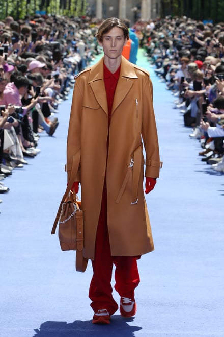 LOUIS VUITTON -Men's- 2019SS パリコレクション 画像37/56