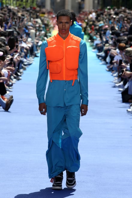 LOUIS VUITTON -Men's- 2019SS パリコレクション 画像38/56