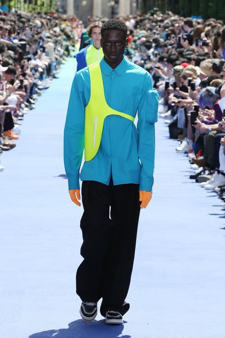 LOUIS VUITTON -Men's- 2019SS パリコレクション 画像39/56