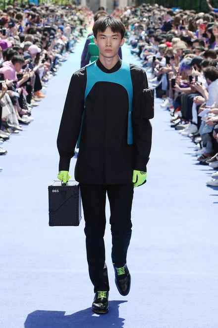 LOUIS VUITTON -Men's- 2019SS パリコレクション 画像41/56