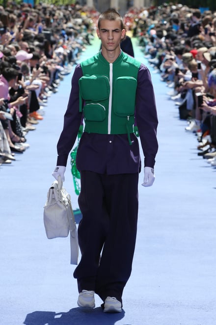 LOUIS VUITTON -Men's- 2019SS パリコレクション 画像42/56