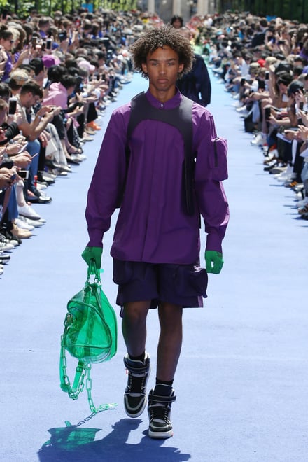 LOUIS VUITTON -Men's- 2019SS パリコレクション 画像43/56