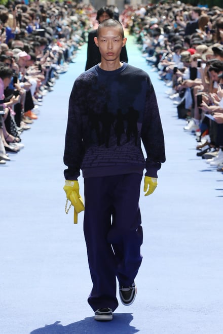 LOUIS VUITTON -Men's- 2019SS パリコレクション 画像44/56