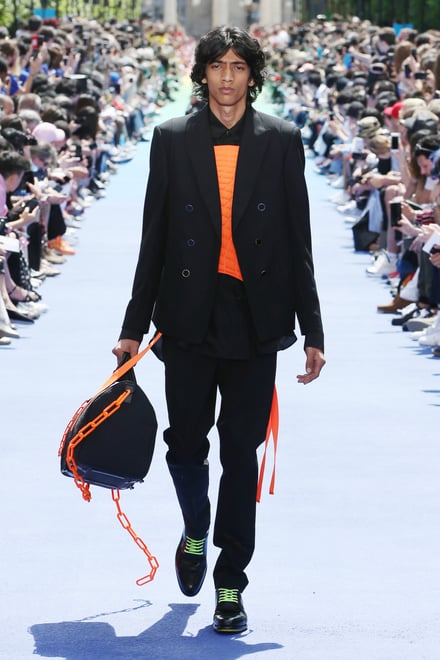 LOUIS VUITTON -Men's- 2019SS パリコレクション 画像45/56