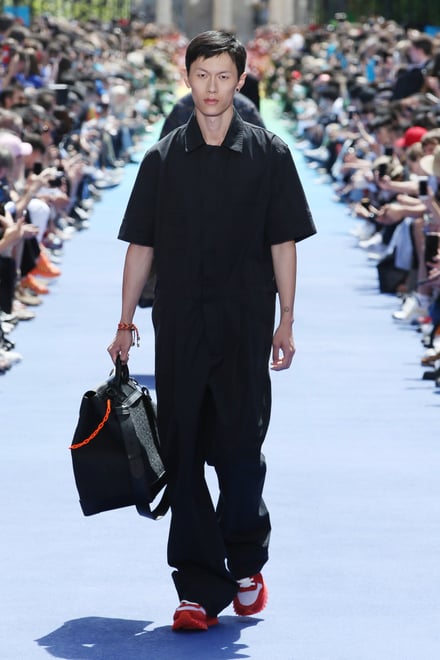 LOUIS VUITTON -Men's- 2019SS パリコレクション 画像46/56