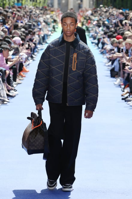 LOUIS VUITTON -Men's- 2019SS パリコレクション 画像47/56