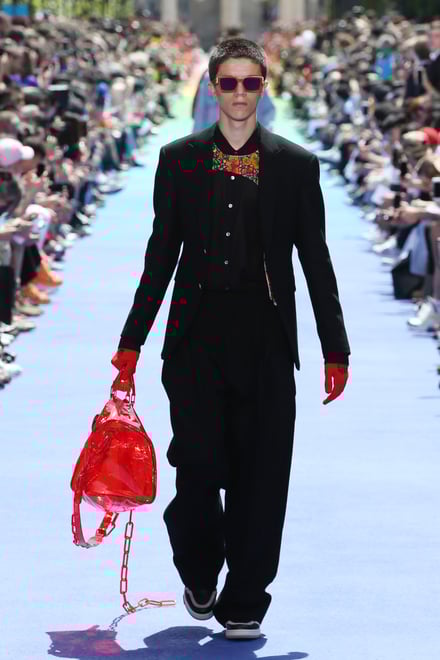LOUIS VUITTON -Men's- 2019SS パリコレクション 画像48/56
