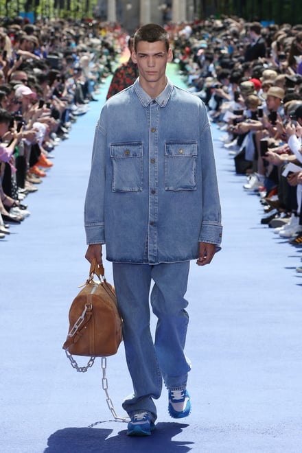 LOUIS VUITTON -Men's- 2019SS パリコレクション 画像49/56