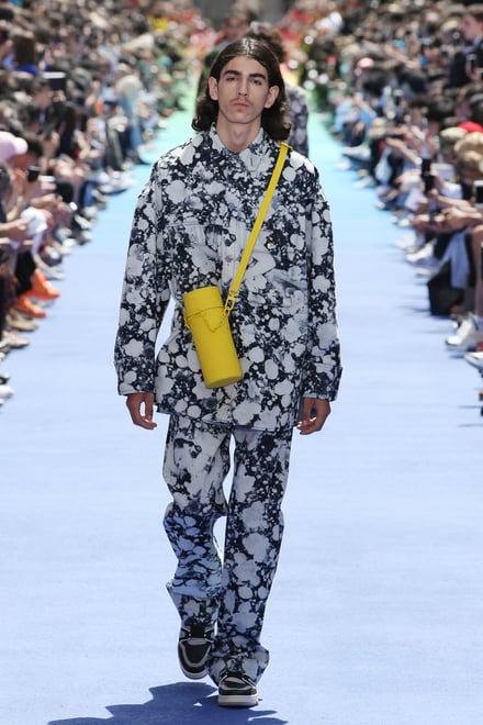 LOUIS VUITTON -Men's- 2019SS パリコレクション 画像52/56