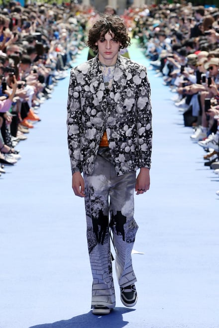LOUIS VUITTON -Men's- 2019SS パリコレクション 画像53/56