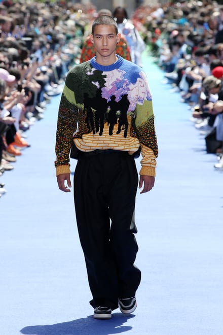 LOUIS VUITTON -Men's- 2019SS パリコレクション 画像54/56