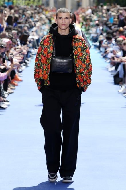 LOUIS VUITTON -Men's- 2019SS パリコレクション 画像55/56