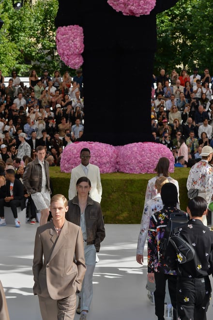 DIOR 2019SS パリコレクション 画像102/118