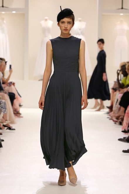 Dior 2018-19AW Couture パリコレクション 画像4/71