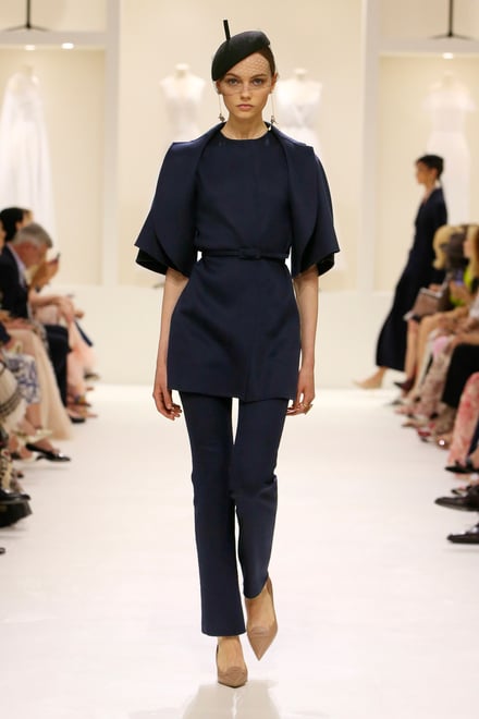Dior 2018-19AW Couture パリコレクション 画像12/71