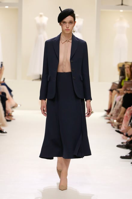 Dior 2018-19AW Couture パリコレクション 画像14/71