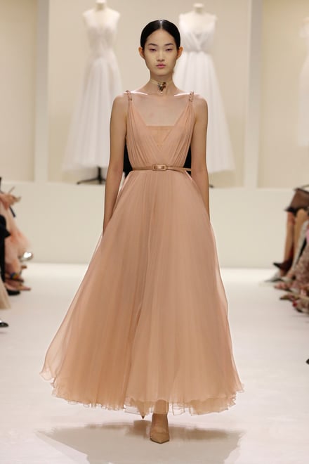 Dior 2018-19AW Couture パリコレクション 画像15/71