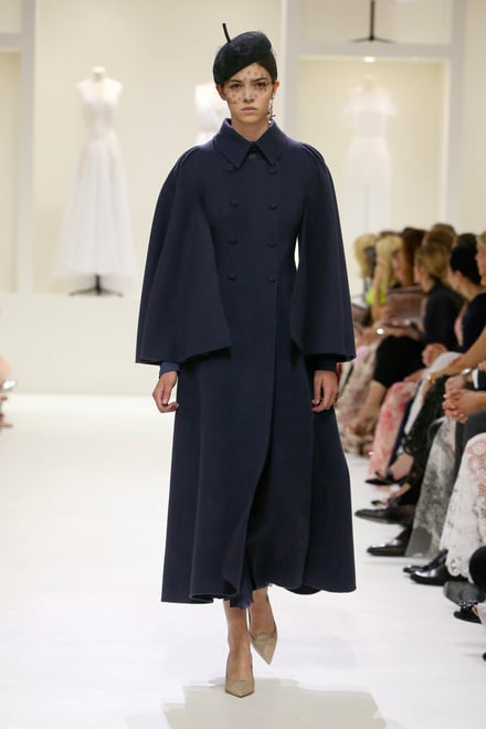Dior 2018-19AW Couture パリコレクション 画像16/71