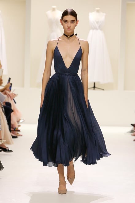 Dior 2018-19AW Couture パリコレクション 画像17/71